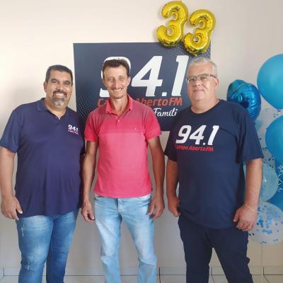  Campo Abeto FM comemorou com os ouvintes, 33 anos com programação especial